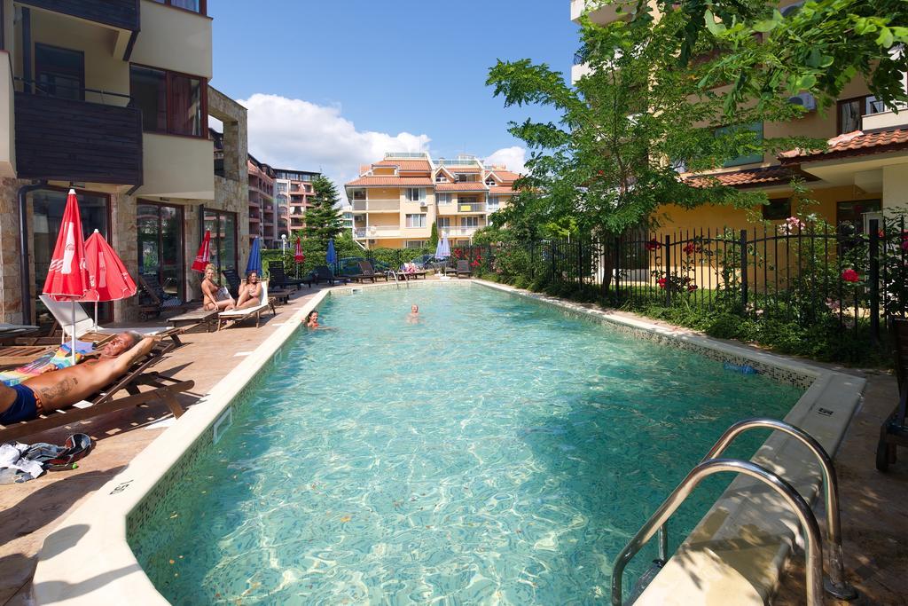 Hotel Lira Slantschew brjag Exterior foto